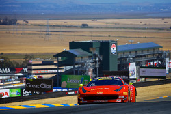 #61 R. Ferri Motorsport Ferrari 458 GT3 Italia: Anthony Lazzaro