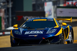 #6 K-PAX Racing McLaren 12C GT3: Robert Thorne
