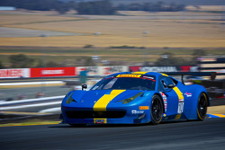 #10 DragonSpeed Ferrari 458 GT3 Italia: Henrik Hedman