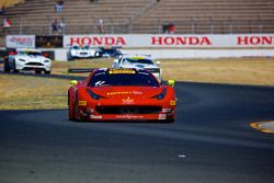 #61 R. Ferri Motorsport Ferrari 458 GT3 Italia: Anthony Lazzaro