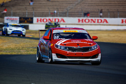 #38 Kia Racing/Kinetic Motorsports Kia Optima: Mark Wilkins