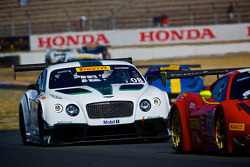 #08 Dyson Racing Team Bentley Bentley V8 T: Butch Leitzinger