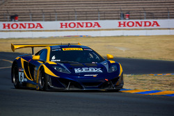#6 K-PAX Racing McLaren 12C GT3: Robert Thorne