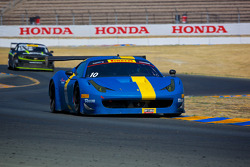 #10 DragonSpeed Ferrari 458 GT3 Italia: Henrik Hedman