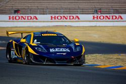 #6 K-PAX Racing McLaren 12C GT3: Robert Thorne