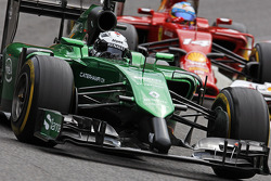 Andre Lotterer, Caterham CT05