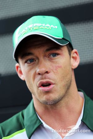 Andre Lotterer, Caterham F1 Team