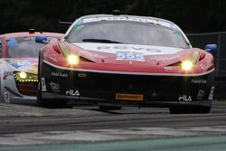 #555 AIM Autosport Ferrari 458 Italia: Bill Sweedler & Townsend Bell