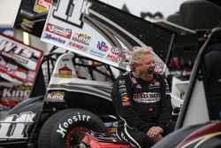 Steve Kinser, Tony Stewart Racing