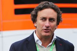 Alejandro Agag, CEO of Formula E