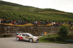 Kris Meeke and Paul Nagle, Citroën DS3 WRC, Citroën Total Abu Dhabi World Rally Team