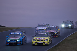 Shane van Gisbergen, Tekno Team VIP and Chaz Mostert, Ford Performance Racing