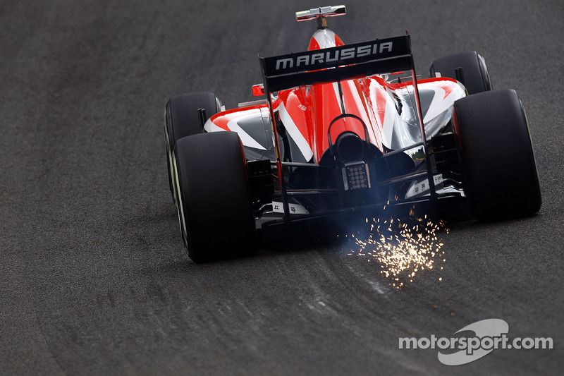 F1, Spa 2014: Max Chilton, Marussia MR03