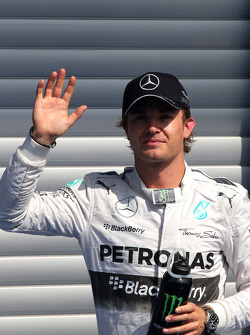 Nico Rosberg, Mercedes AMG F1 Team