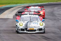 #22 Alex Job Racing Porsche 911 GT America: Cooper MacNeil, Leh Keen 