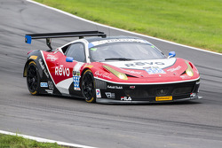 #555 AIM Autosport Ferrari 458 Italia: Bill Sweedler, Townsend Bell