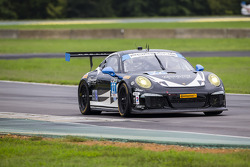 #27 Dempsey Racing Porsche 911 GT America: Patrick Dempsey, Andrew Davis
