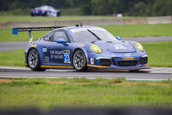 #23 Team Seattle/Alex Job Racing Porsche 911 GT America: Ian James, Mario Farnbacher
