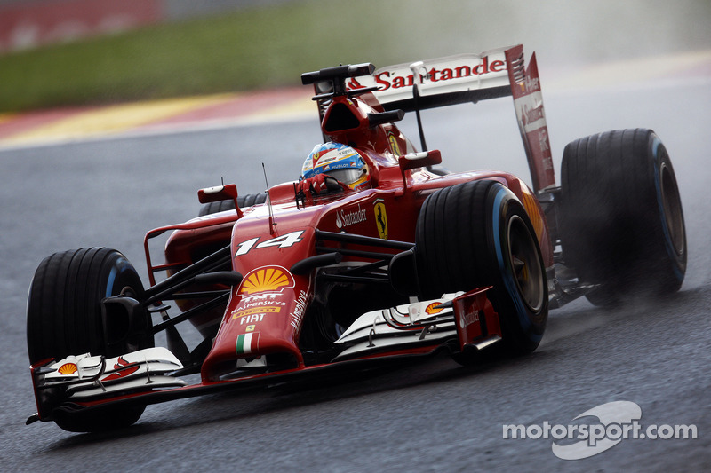 Fernando Alonso, Ferrari F14-T