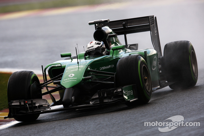 アンドレ・ロッテラー(2014年ベルギーGP:予選21番手/決勝リタイア)