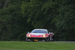 #555 AIM Autosport Ferrari 458 Italia: Bill Sweedler & Townsend Bell