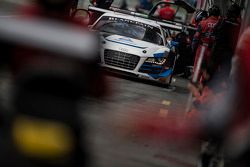 #5 Phoenix Racing Audi R8 LMS Ultra: Marc Basseng, Alessandro Latif