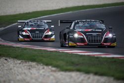 #4 Belgian Audi Club Team WRT Audi R8 LMS Ultra: Vincent Abril, Mateusz Lisowski