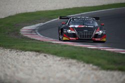 #9 Belgian Audi Club Team WRT Audi R8 LMS Ultra: Fabian Hamprecht, Stéphane Ortelli