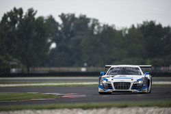 #5 Phoenix Racing Audi R8 LMS Ultra: Marc Basseng, Alessandro Latif