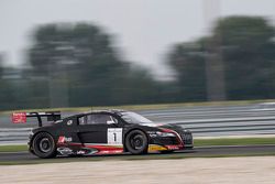 #1 Belgian Audi Club Team WRT Audi R8 LMS Ultra: Cesar Ramos, Laurens Vanthoor