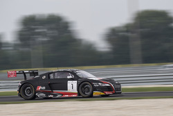 #1 Belgian Audi Club Team WRT Audi R8 LMS Ultra: Cesar Ramos, Laurens Vanthoor