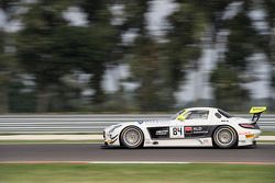 #84 HTP Motorsport 梅赛德斯 SLS AMG GT3: 马克西米利安·格策, 尼科·韦尔东克