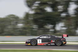 #1 Belgian Audi Club Team WRT Audi R8 LMS Ultra: Cesar Ramos, Laurens Vanthoor