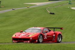 #62 Risi Competizione Ferrari F458: Giancarlo Fisichella, Pierre Kaffer