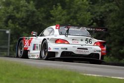 #56 BMW Team RLL BMW Z4 GTE: Dirk Muller, John Edwards