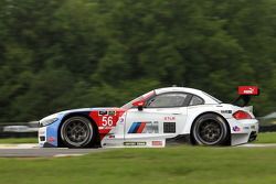 #56 BMW Team RLL BMW Z4 GTE: Dirk Muller, John Edwards