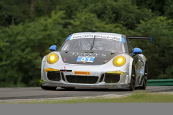 #81 GB Autosport Porsche 911 GT America: Michael Lewis, Damien Faulkner