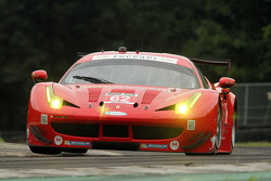 #62 Risi Competizione Ferrari F458: Giancarlo Fisichella, Pierre Kaffer