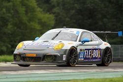#44 Magnus Racing Porsche 911 GT America: John Potter, Andy Lally