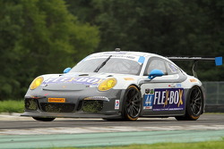 #44 Magnus Racing Porsche 911 GT America: John Potter, Andy Lally