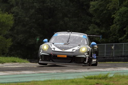 #27 Dempsey Racing Porsche 911 GT America: Patrick Dempsey, Andrew Davis