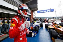 Race winner Raffaele Marciello