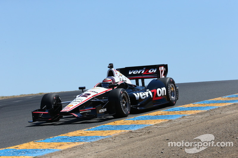 2014: Will Power, Penske