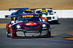 #31 EFFORT Racing Porsche GT3 R: Ryan Dalziel