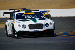 #08 Dyson Racing Team Bentley Bentley V8 T: Butch Leitzinger