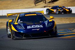 #6 K-PAX Racing McLaren 12C GT3: Robert Thorne