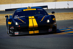 #77 Scuderia Corsa Ferrari 458 Italia GT3: Mike Hedlund