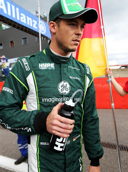 Andre Lotterer, Caterham F1 Team on the grid