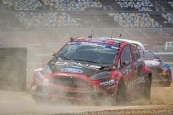 #07 SH Racing Rallycross Ford Fiesta ST: Nelson Piquet Jr.