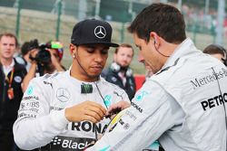 Lewis Hamilton, Mercedes AMG F1 on the grid